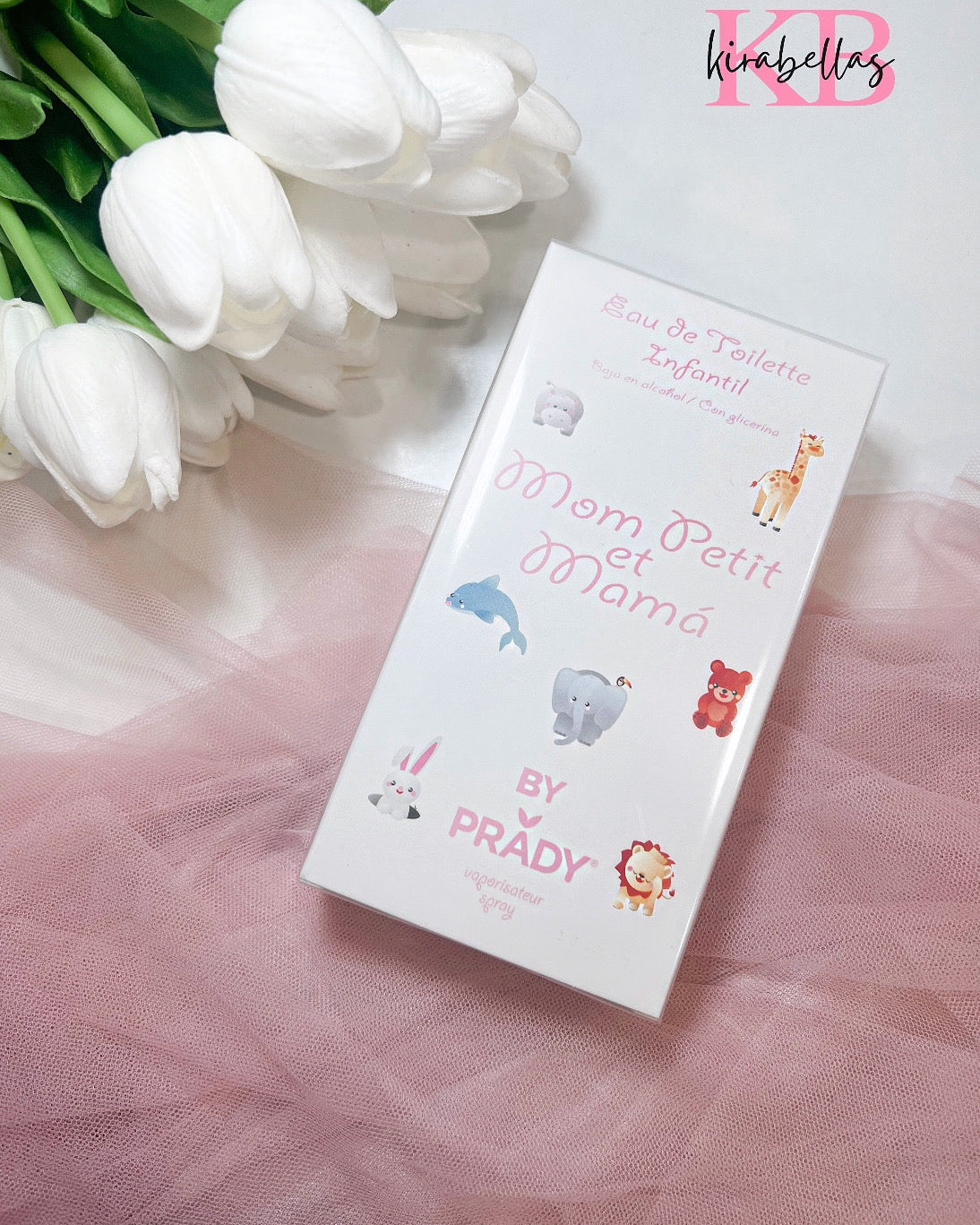 Colonia Mom Petit Et Mama -Prady-