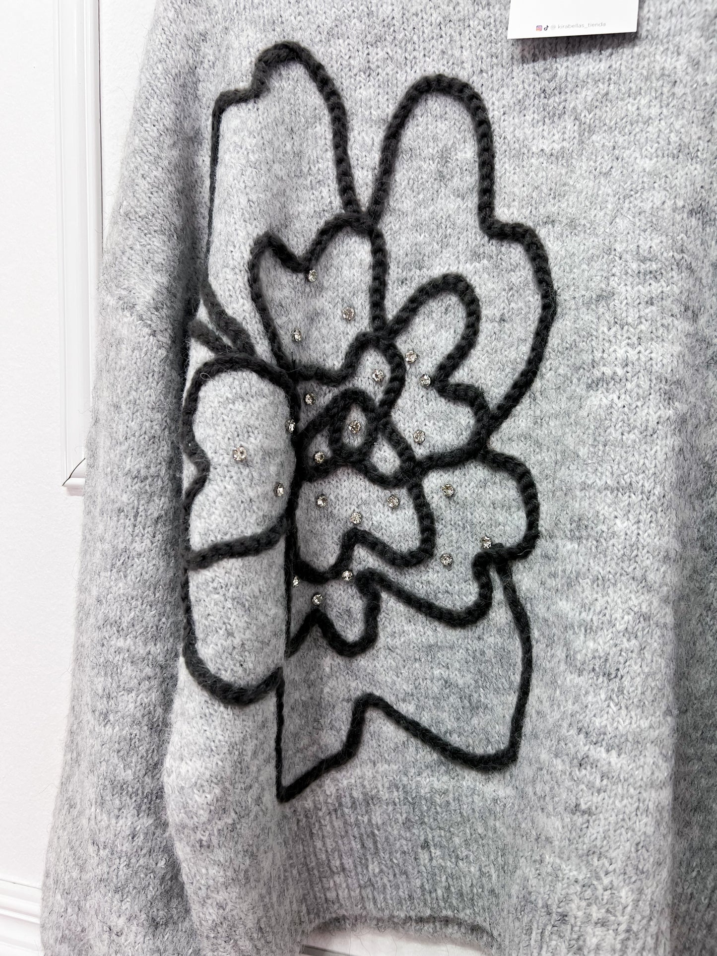 Jersey Flor -Talla Unica-
