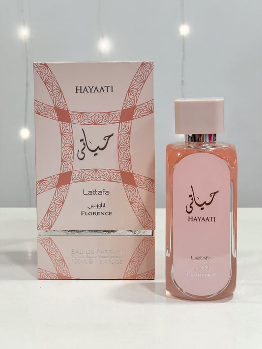 Hayaati Florence Lattafa -Mujer-