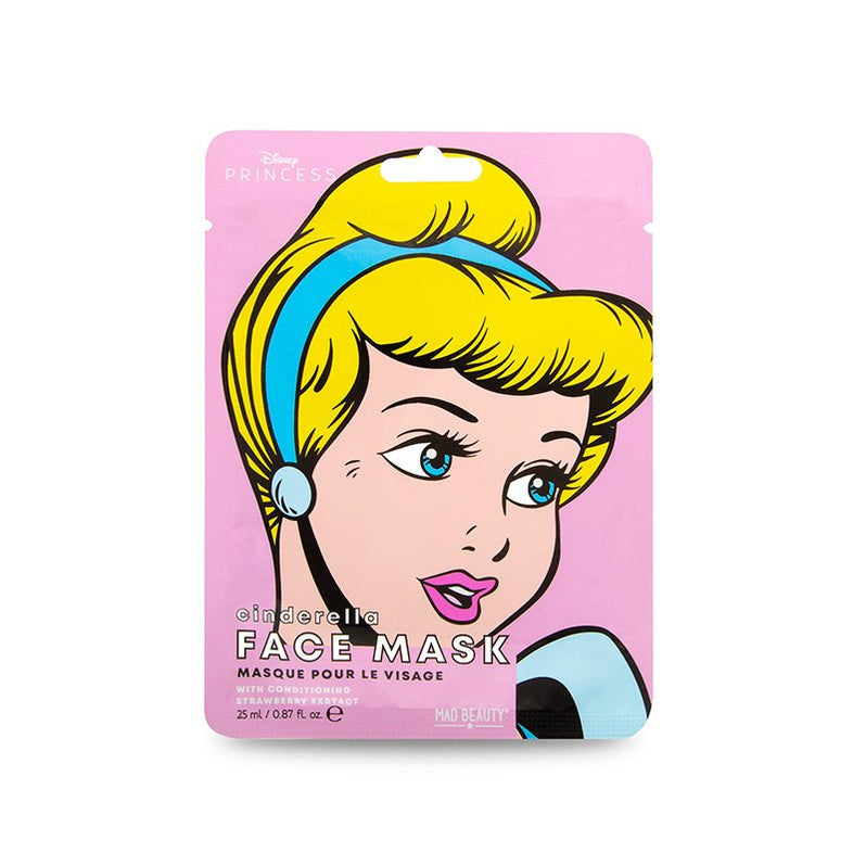 Mascarilla Facial Cenicienta -Mad Beauty-