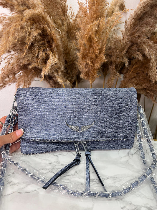 Bolso Zoe Denim Azul