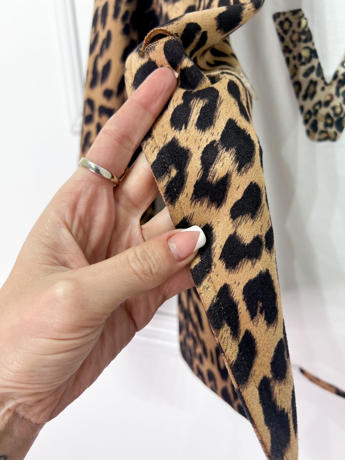 Chaqueta Print Antelina REF:1472S