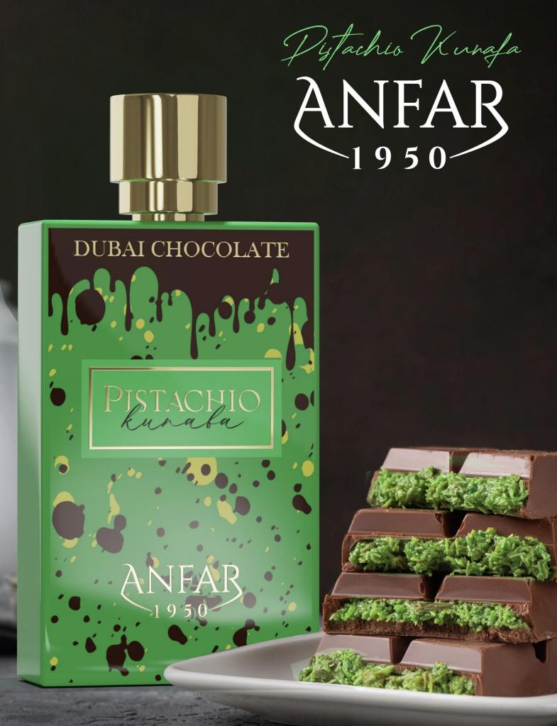 Pistacho Kunafa