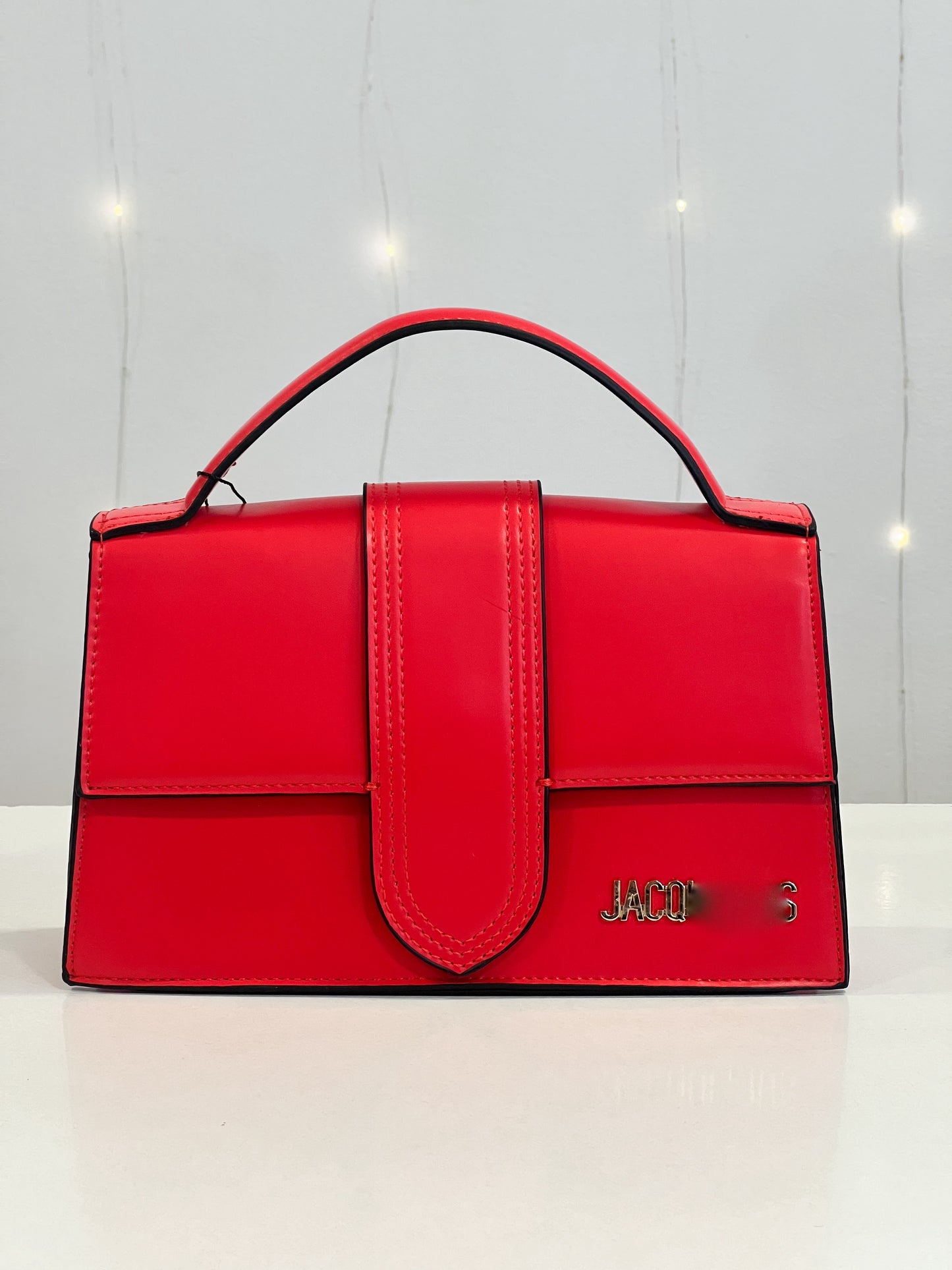 Bolso Jack Rojo Grande