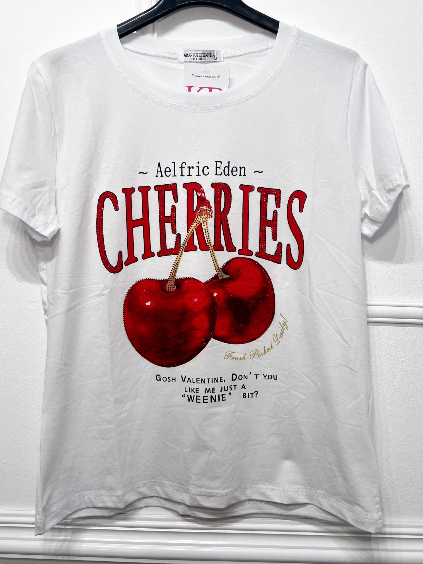 Camiseta Cherries REF: B567CB