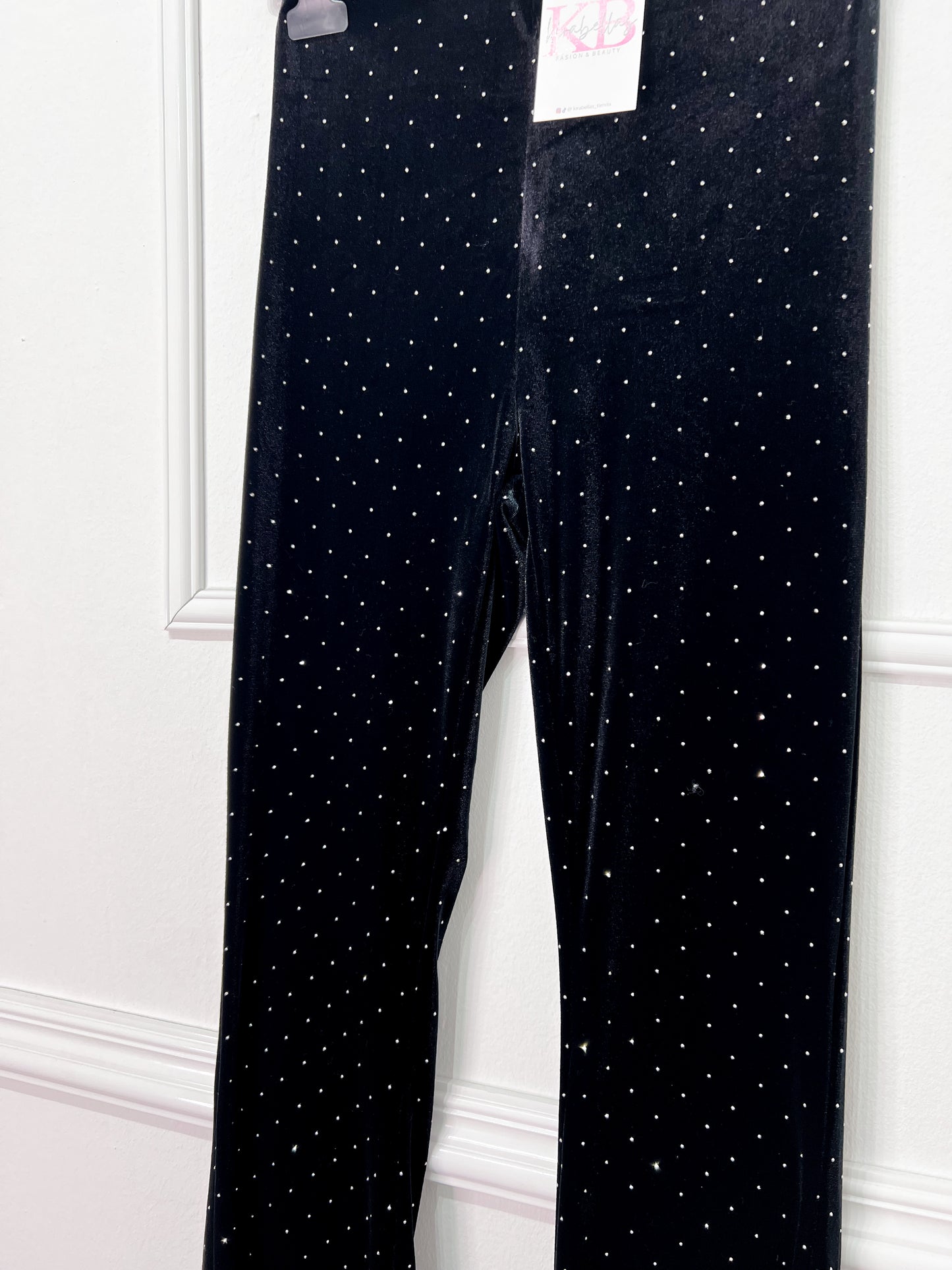 Pantalón Velvet Brillo -Talla Única- REF:10197CH