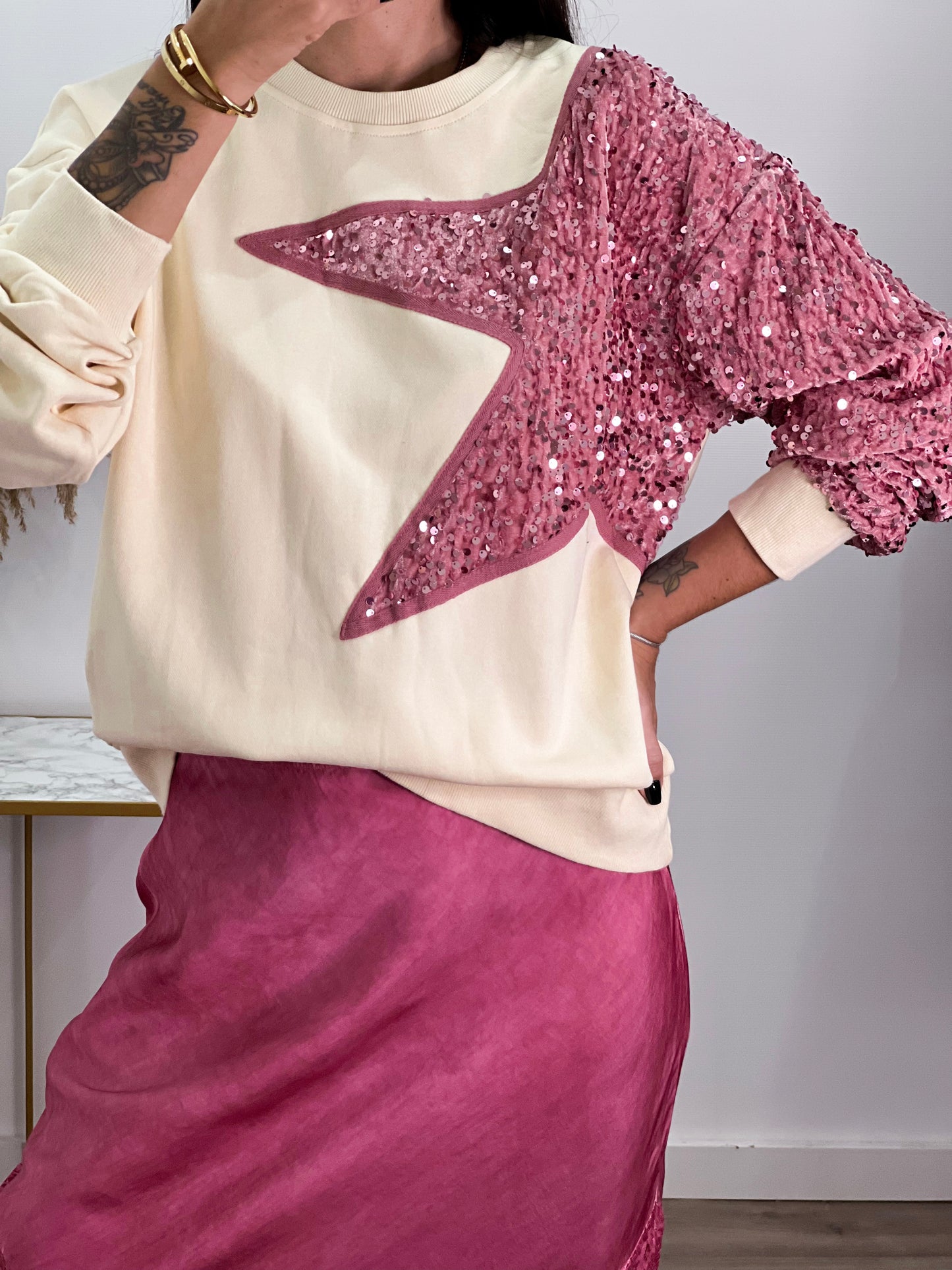 Sudadera Estrella •Exclusive• -Talla Unica- REF:39058353ON