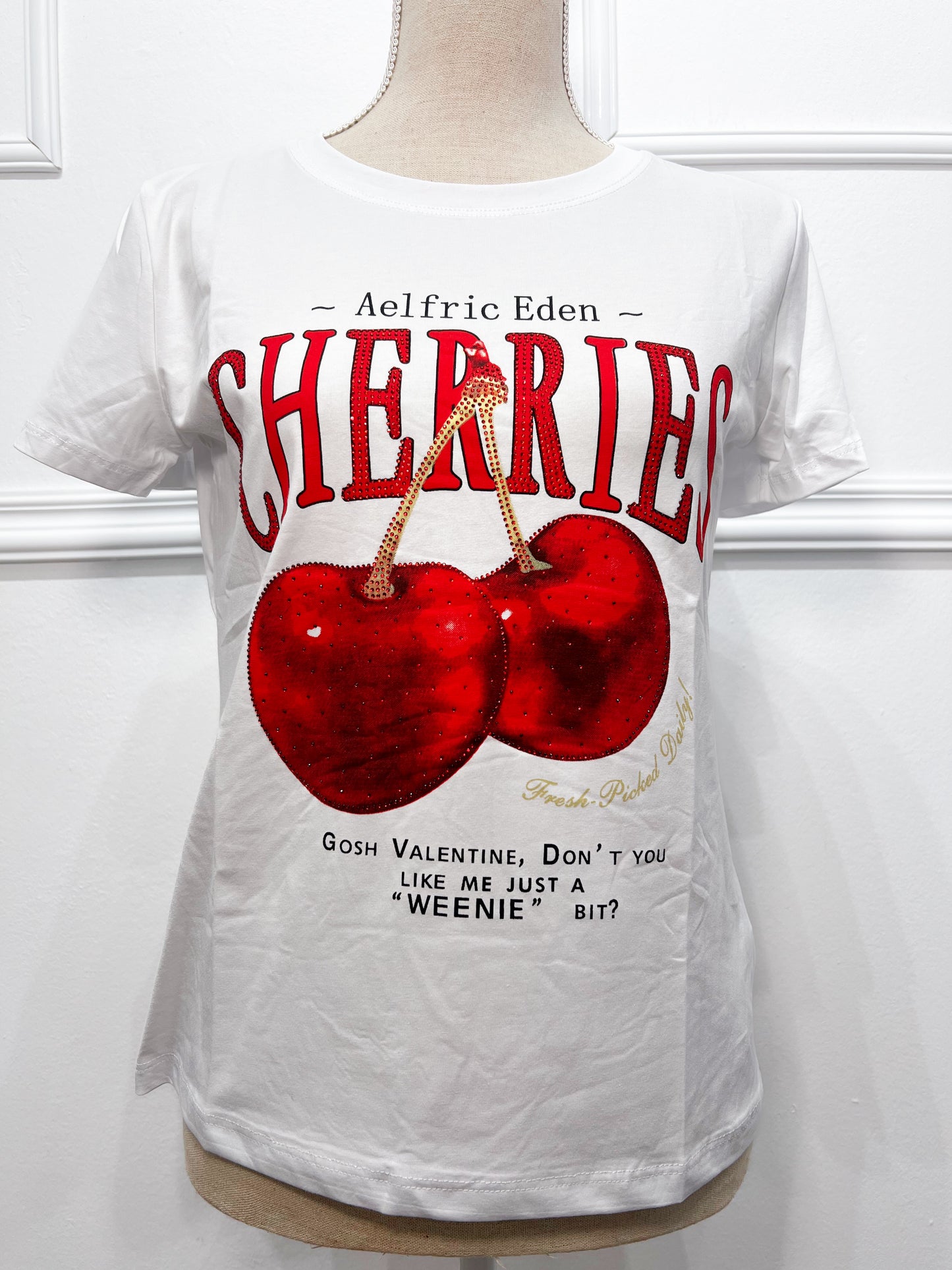 Camiseta Cherries REF: B567CB