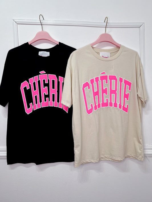 Camiseta Cherie Premium -Talla Unica- REF:59000213B