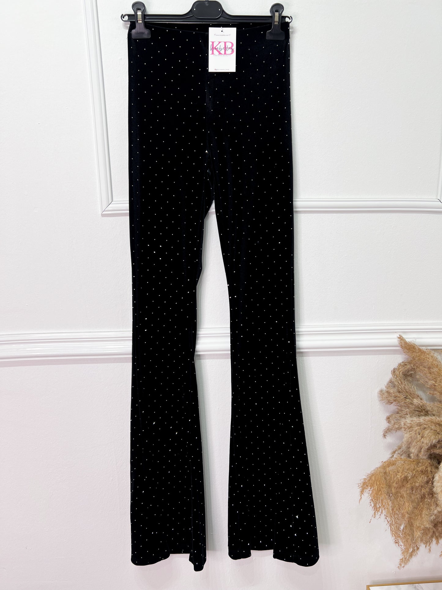 Pantalón Velvet Brillo -Talla Única- REF:10197CH