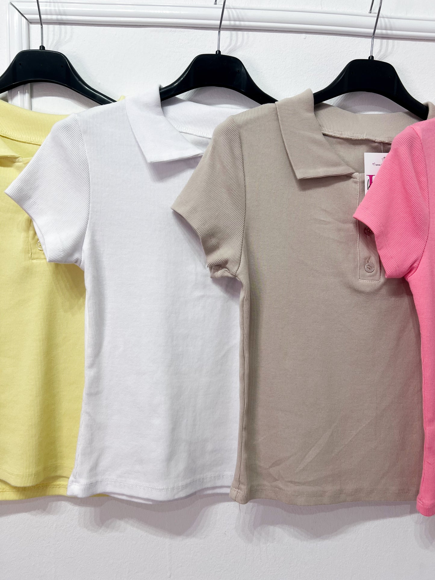 Polo Acanalado -Talla Unica- REF:2514E