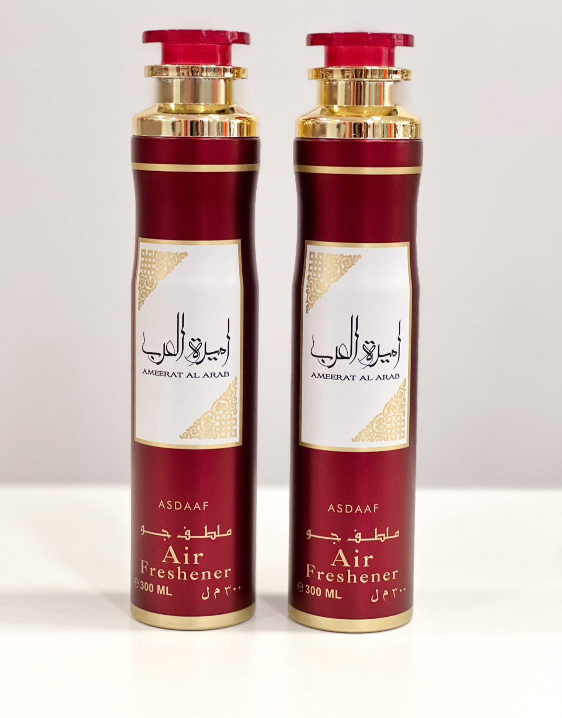 Ambientador Ameerat Al Arab -Princesas de Arabia Rojo- Asdaaf-