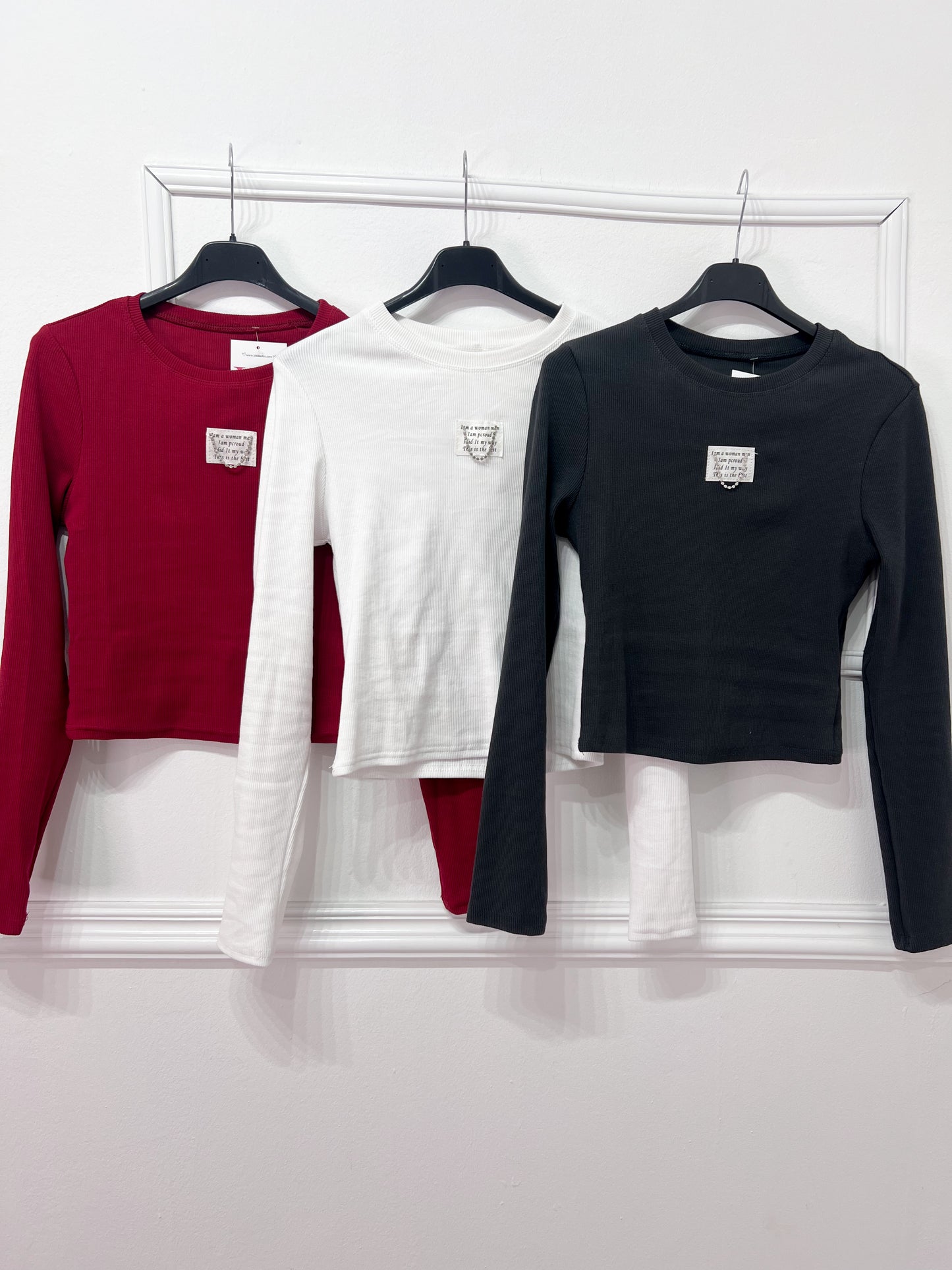 Camiseta Canalé Woman Blanca -Talla Unica- REF:JX09139R