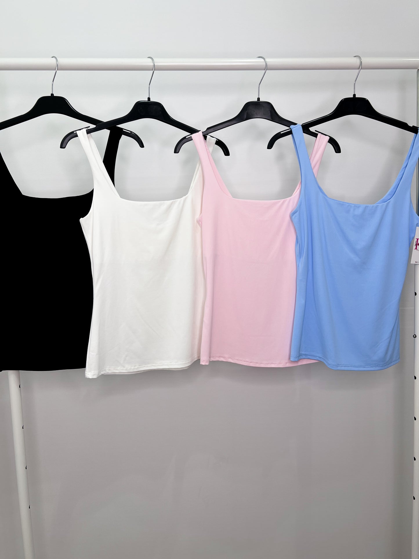 Top Tirantes Básico -Talla Unica- REF:13758CH