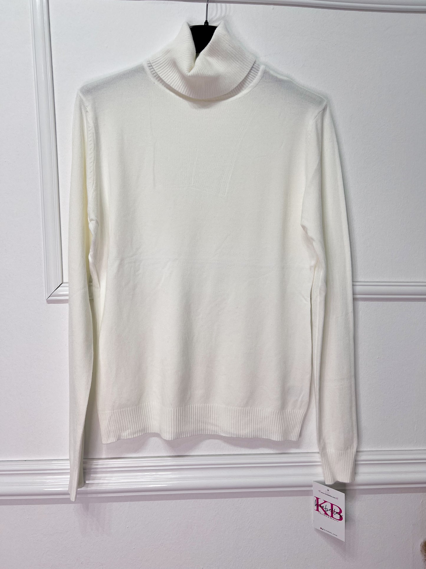 Jersey Cuello Alto Punto -Talla Única- REF:2411E