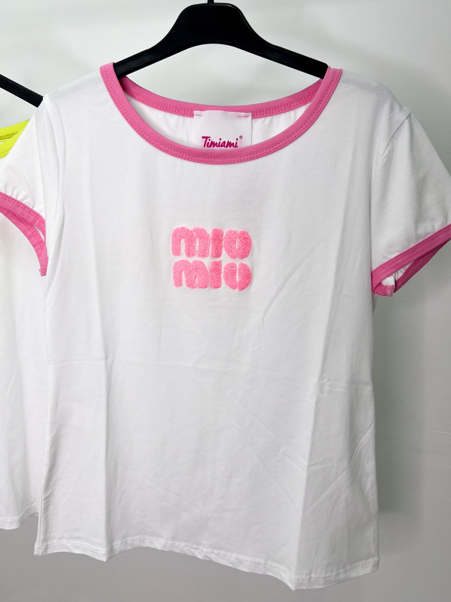 Camiseta Miu - Talla Unica- REF:90264