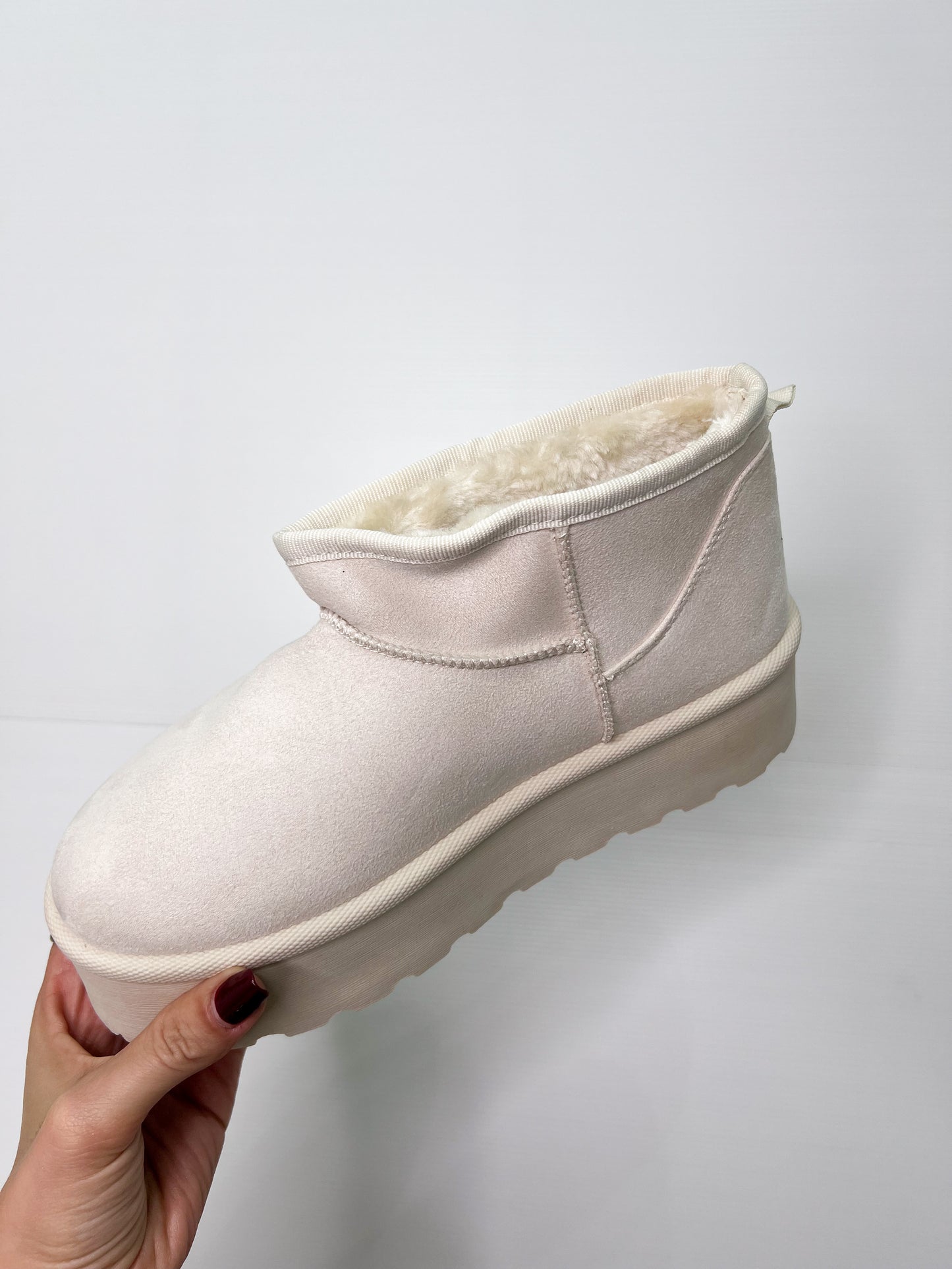 Botas Ucc Beige