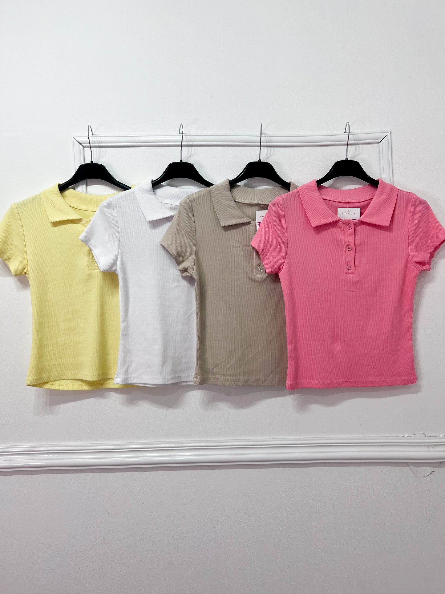 Polo Acanalado -Talla Unica- REF:2514E