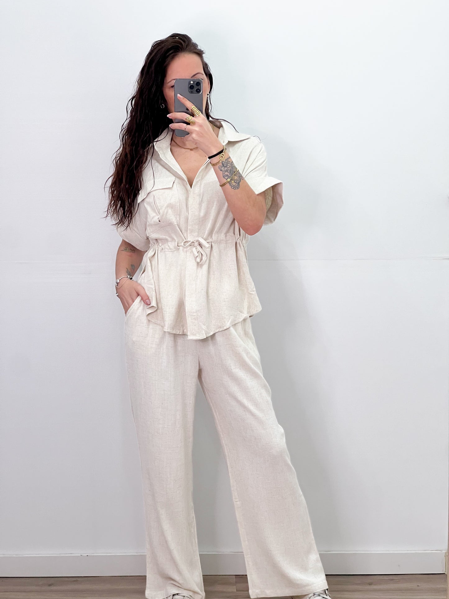 Conjunto Kenia Lino REF:36346/CA2707L •Exclusive•