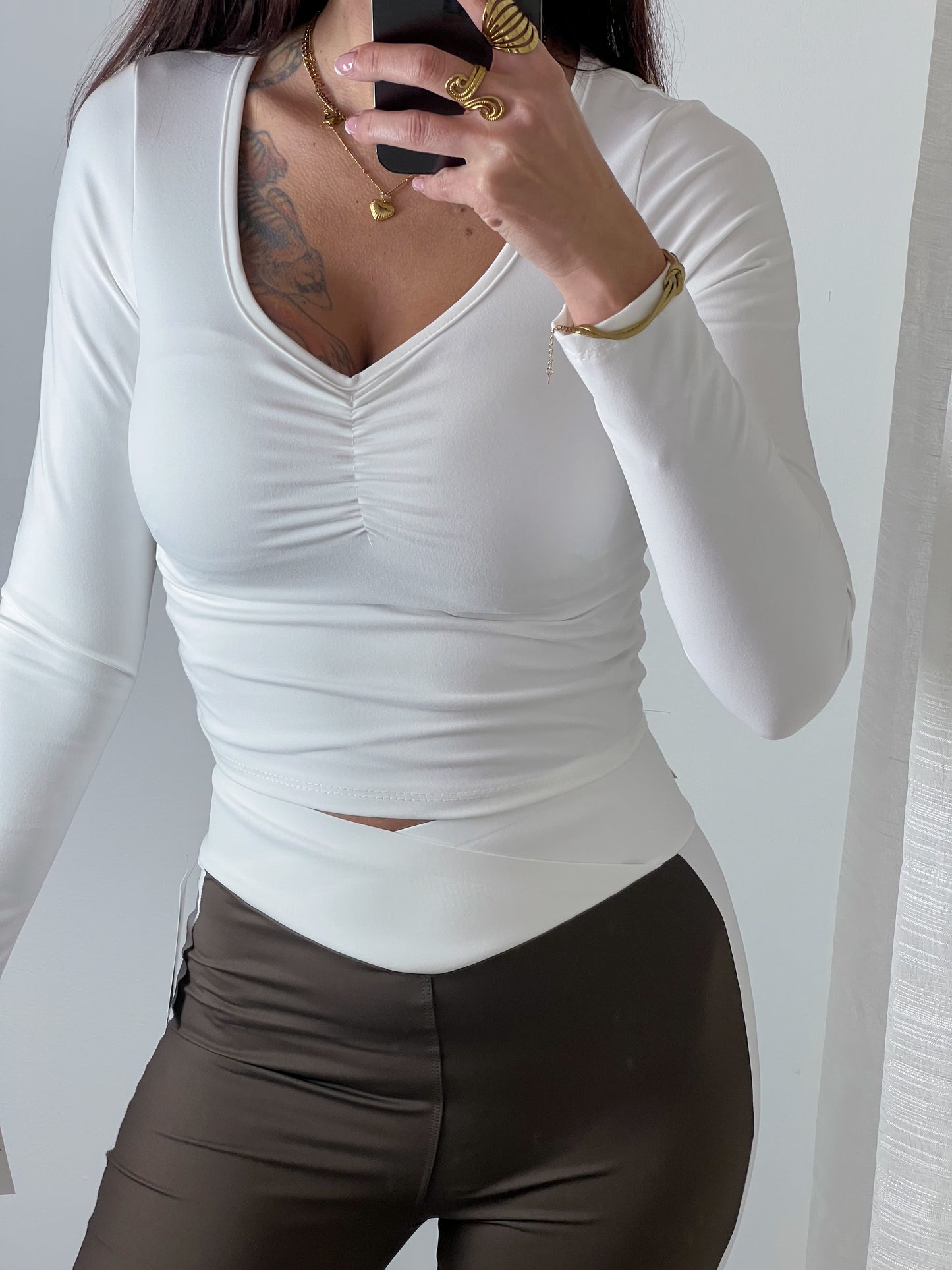 Top Licra Basic -Talla Unica - REF:2780E