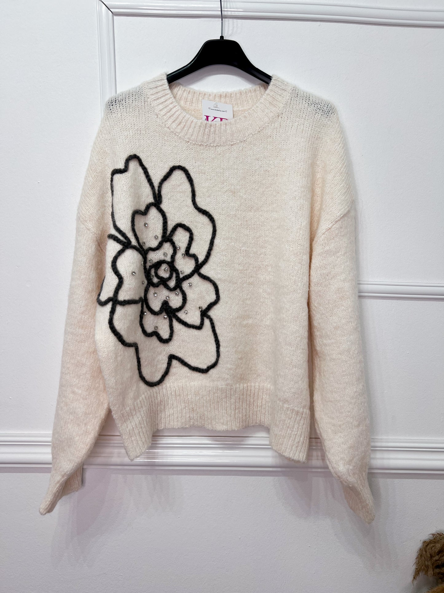 Jersey Flor -Talla Unica-