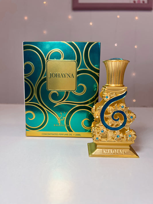 Johayna  Khadlaj Perfume en aceite concentrado