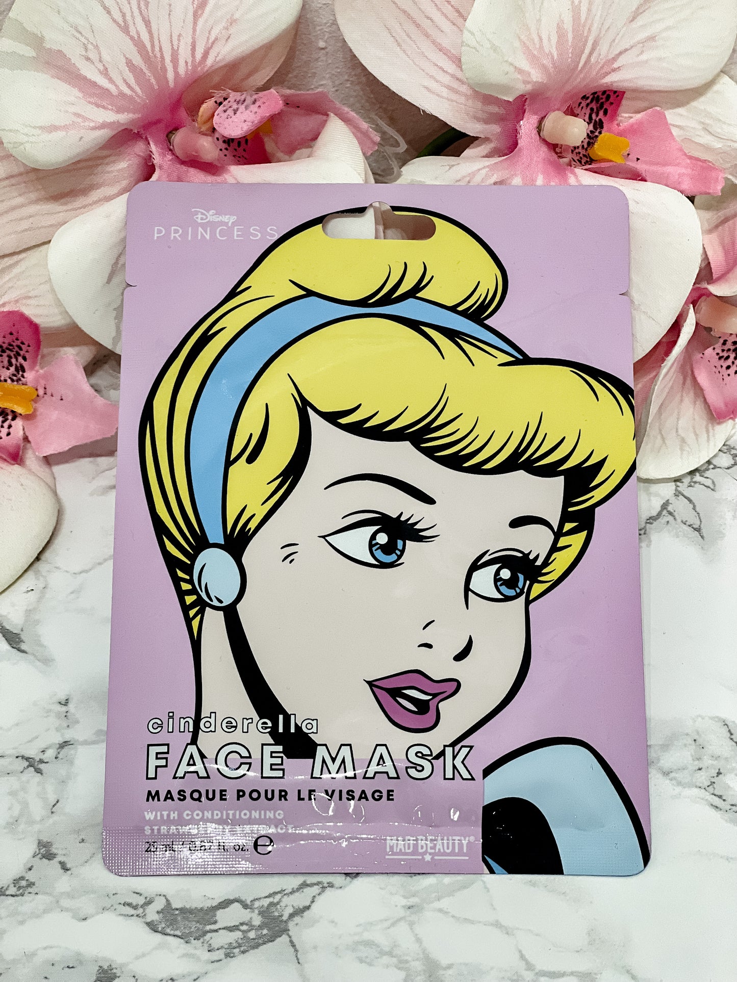 Mascarilla Facial Cenicienta -Mad Beauty-