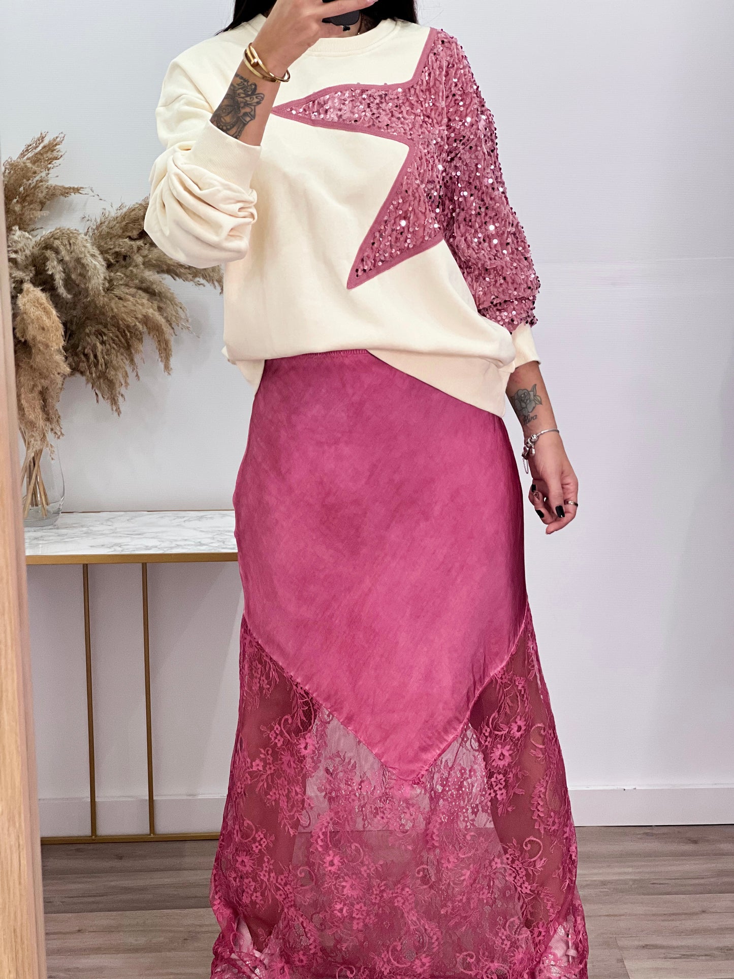 Sudadera Estrella •Exclusive• -Talla Unica- REF:39058353ON