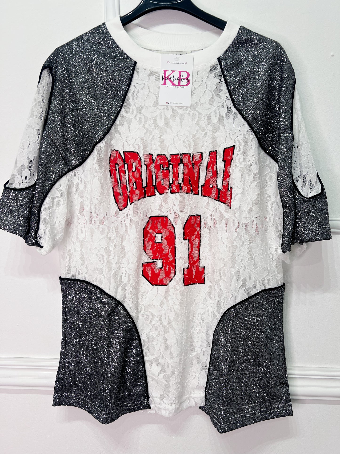 Camiseta Original 91 •Exclusive• Talla Única- REF:BC133L