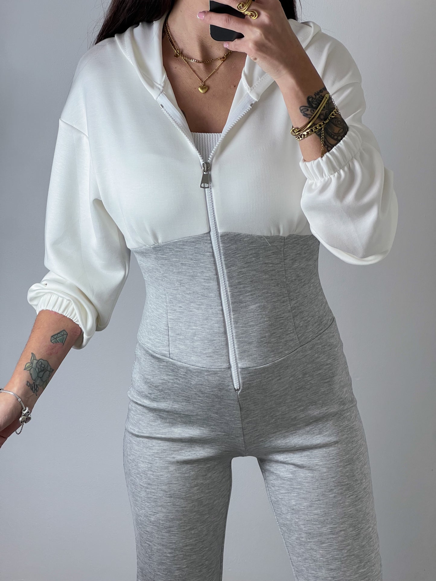 Mono Sport Gris -Talla Unica- REF:3012E