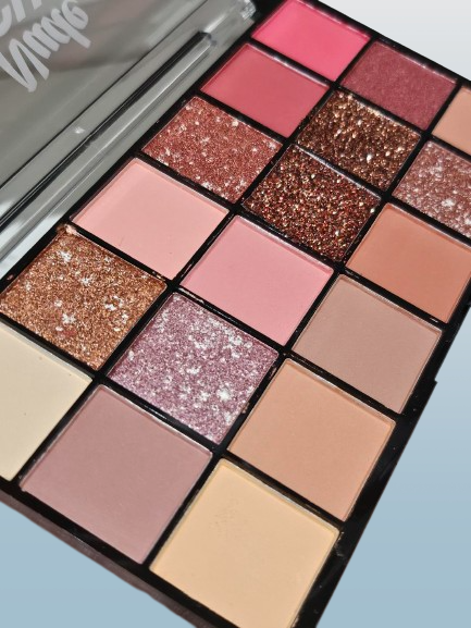 Paleta de Sombras de Ojos Nude Bright and Matte -Ddonna-