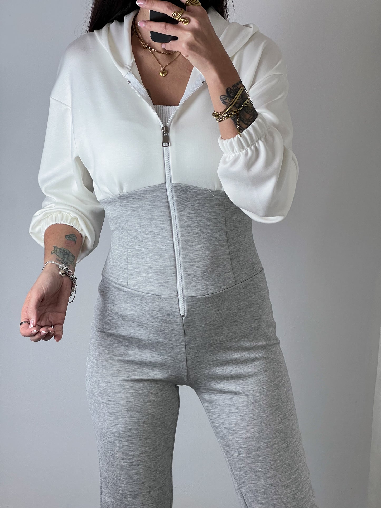 Mono Sport Gris -Talla Unica- REF:3012E