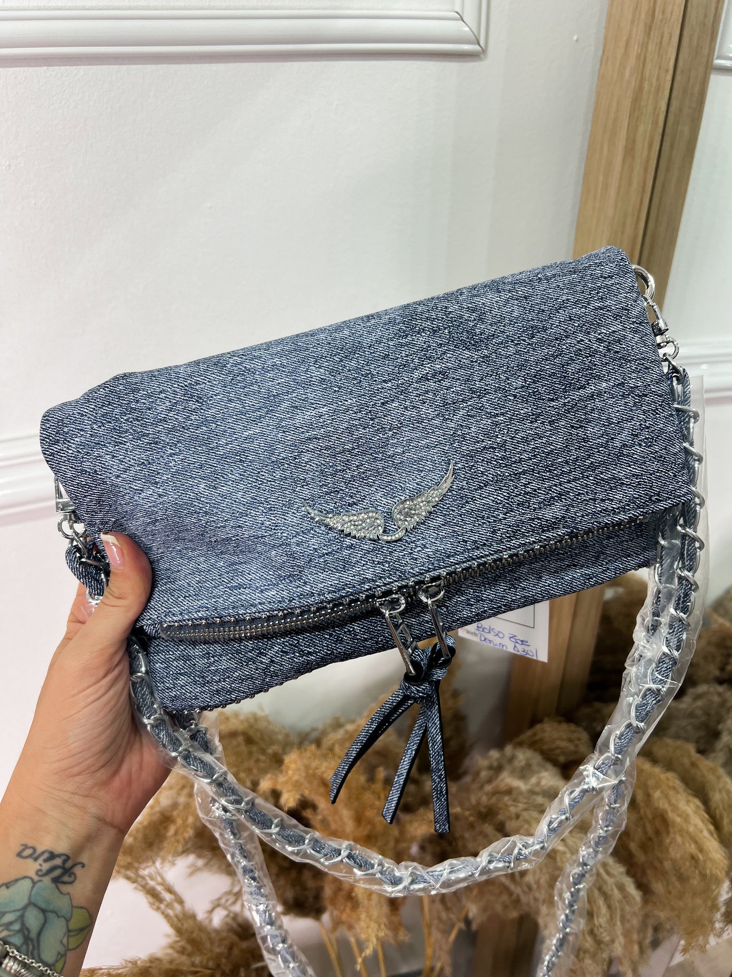 Bolso Zoe Denim Azul