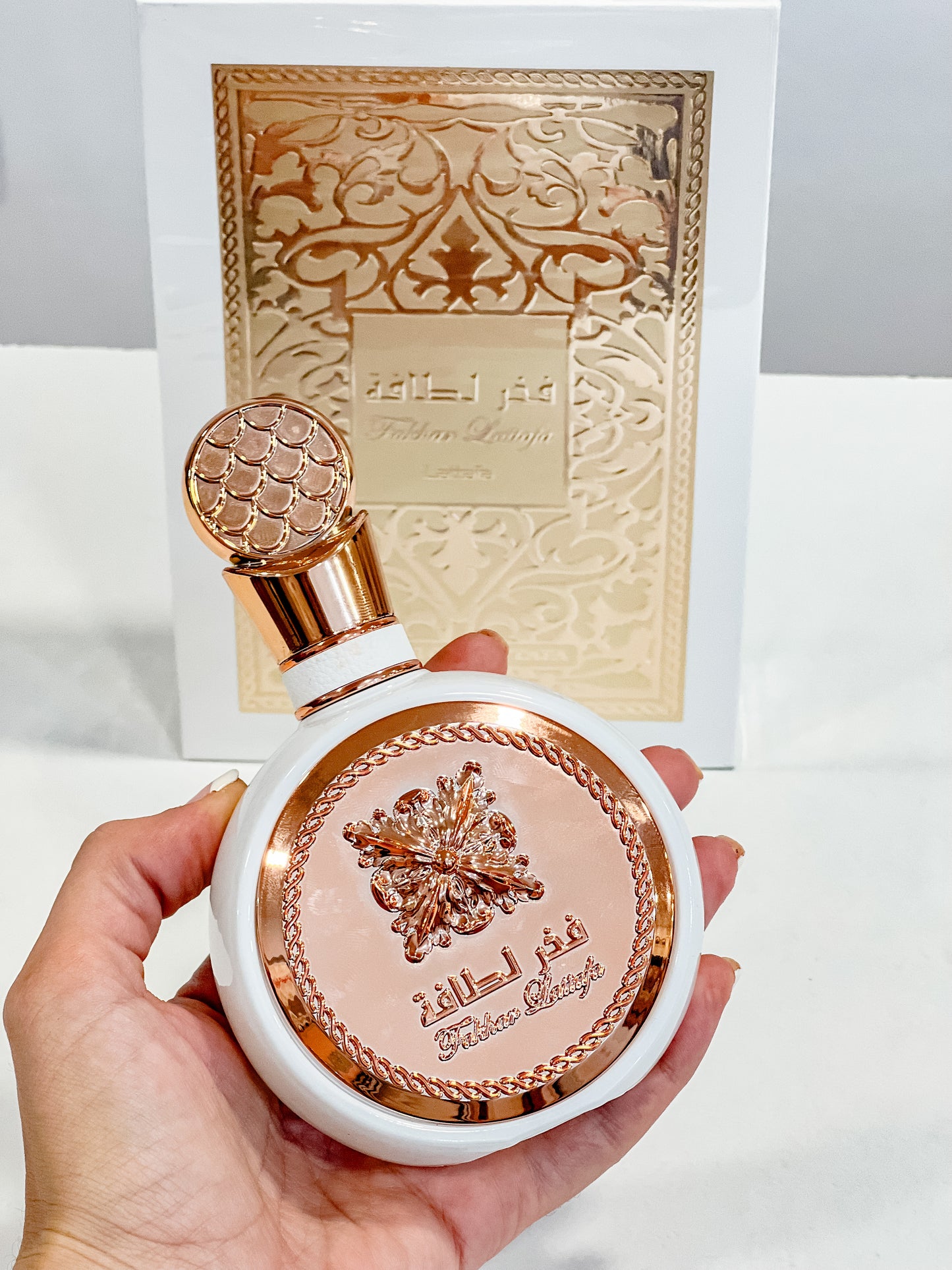 Perfume Fakhar Rose Lattafa -Mujer-