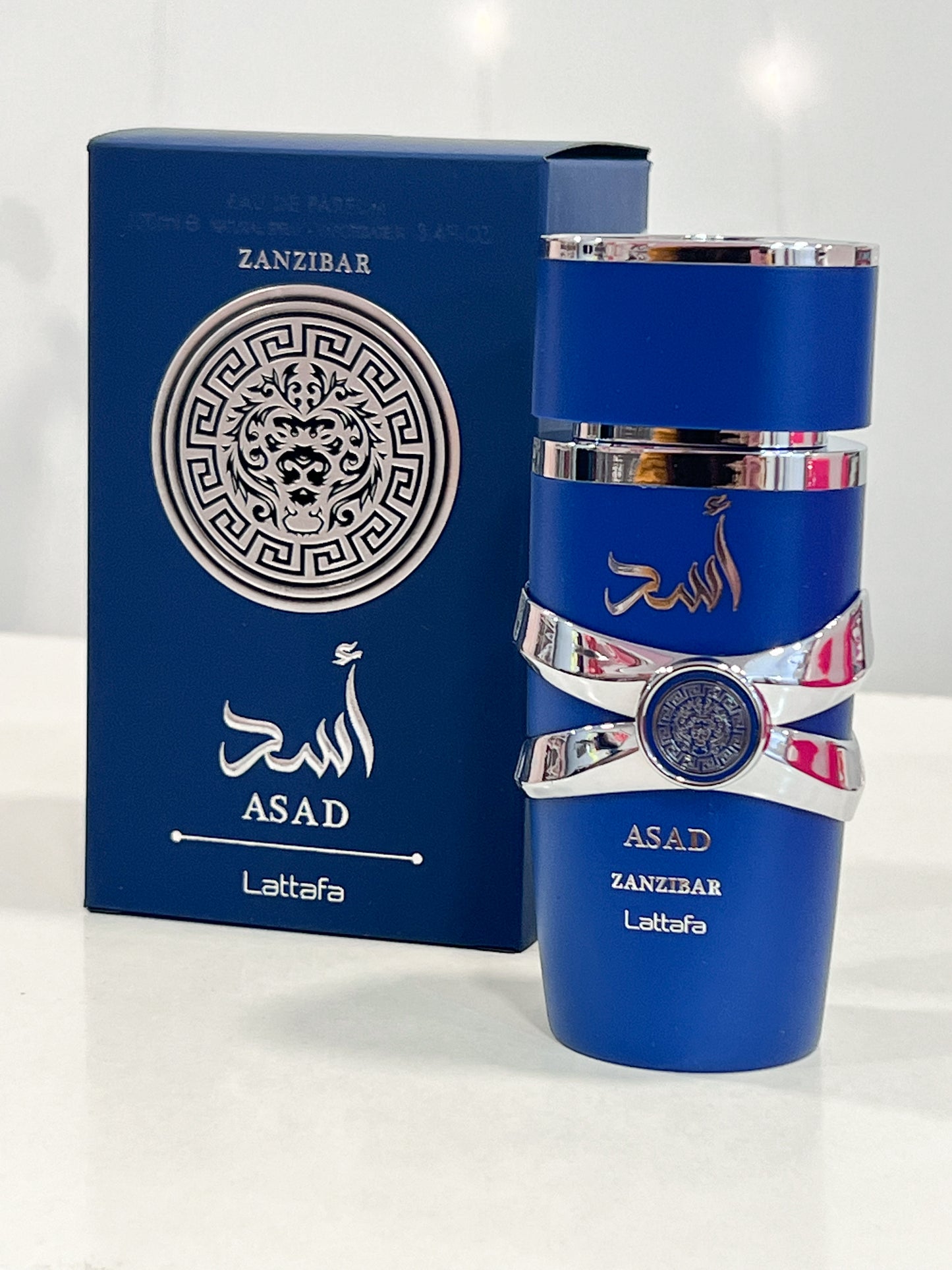 Asad Zanzibar Lattafa -Hombre-
