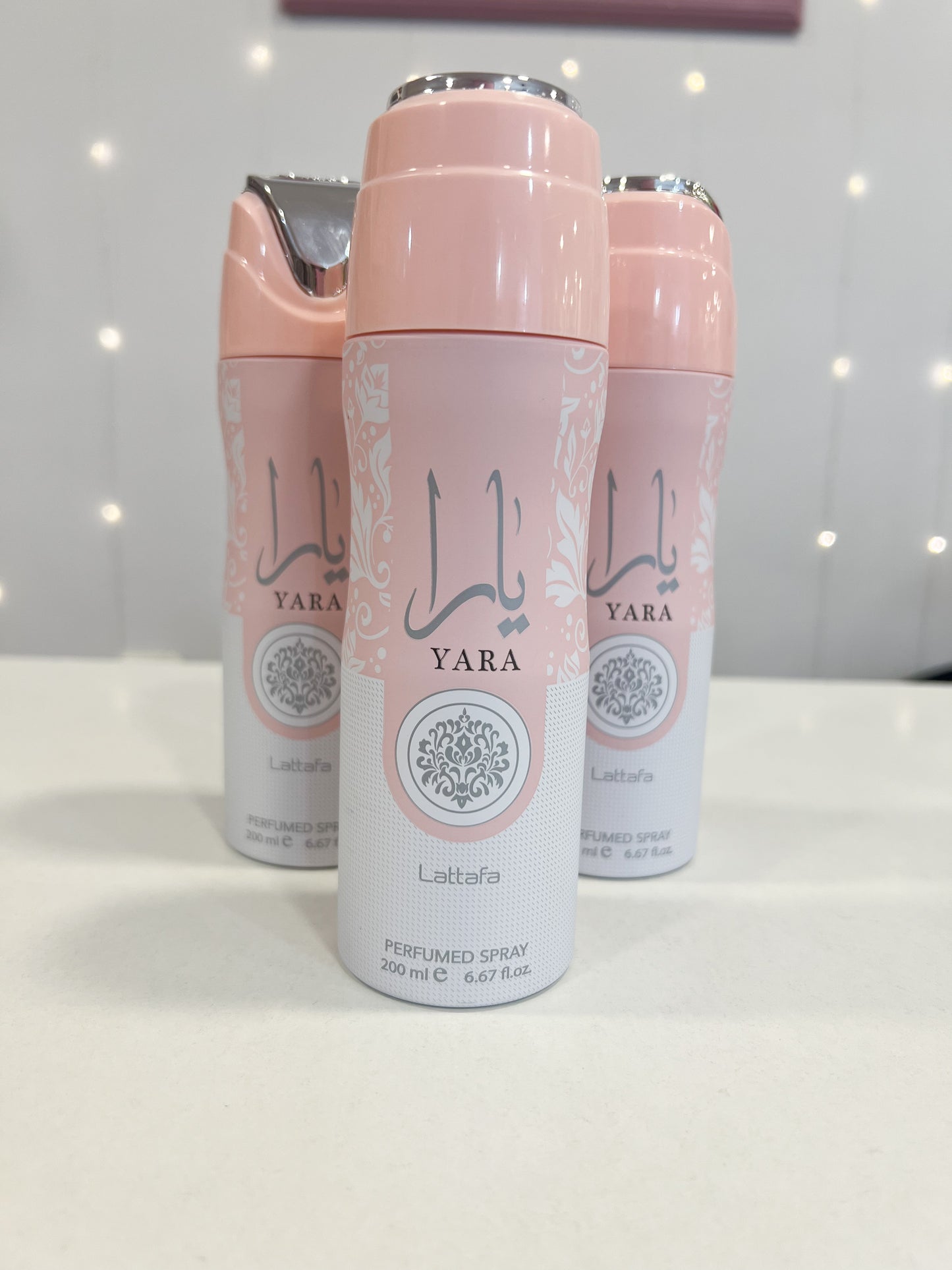 Desodorante Yara Rosa Lattafa