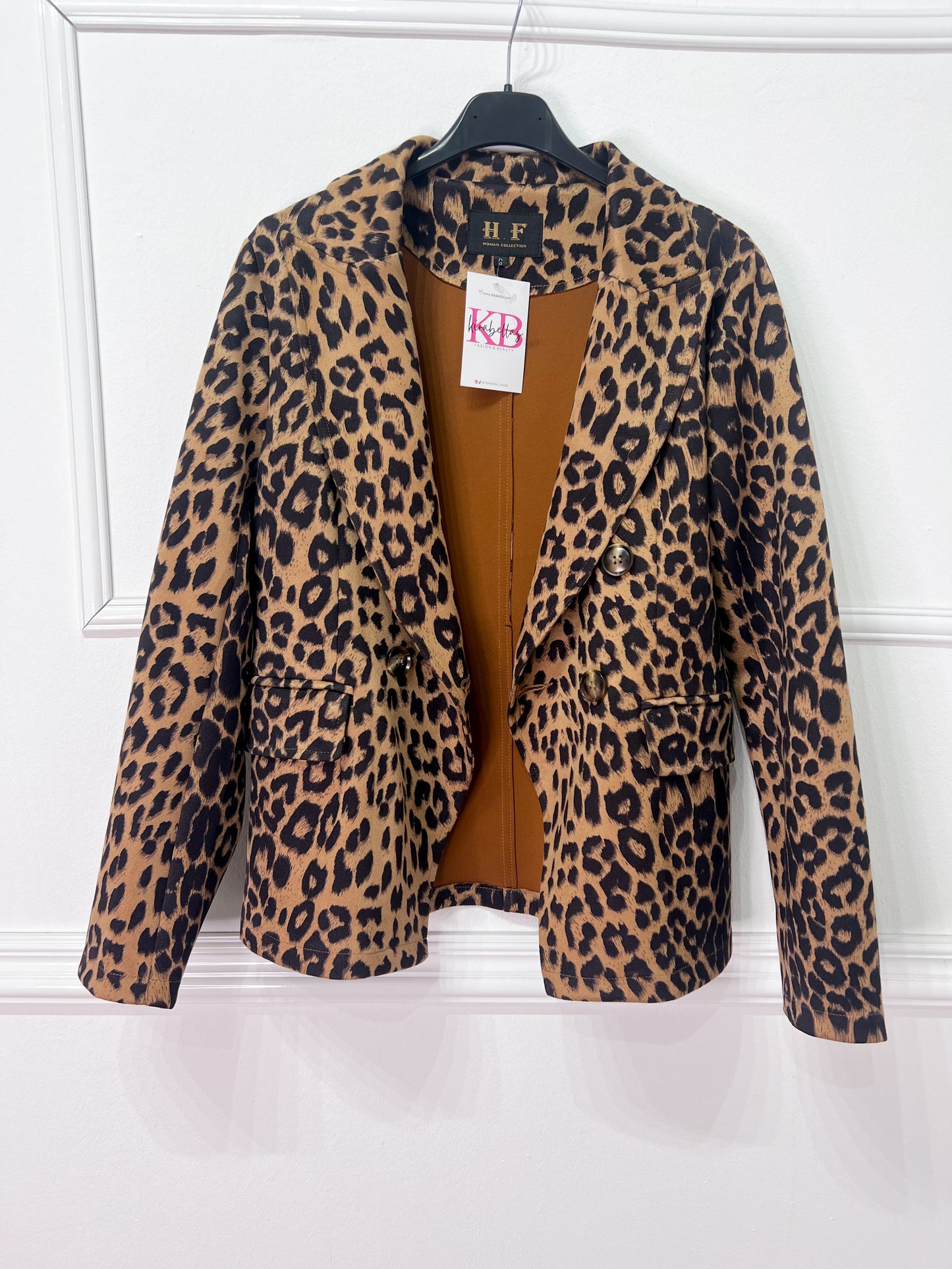 Chaqueta Print Antelina REF:1472S
