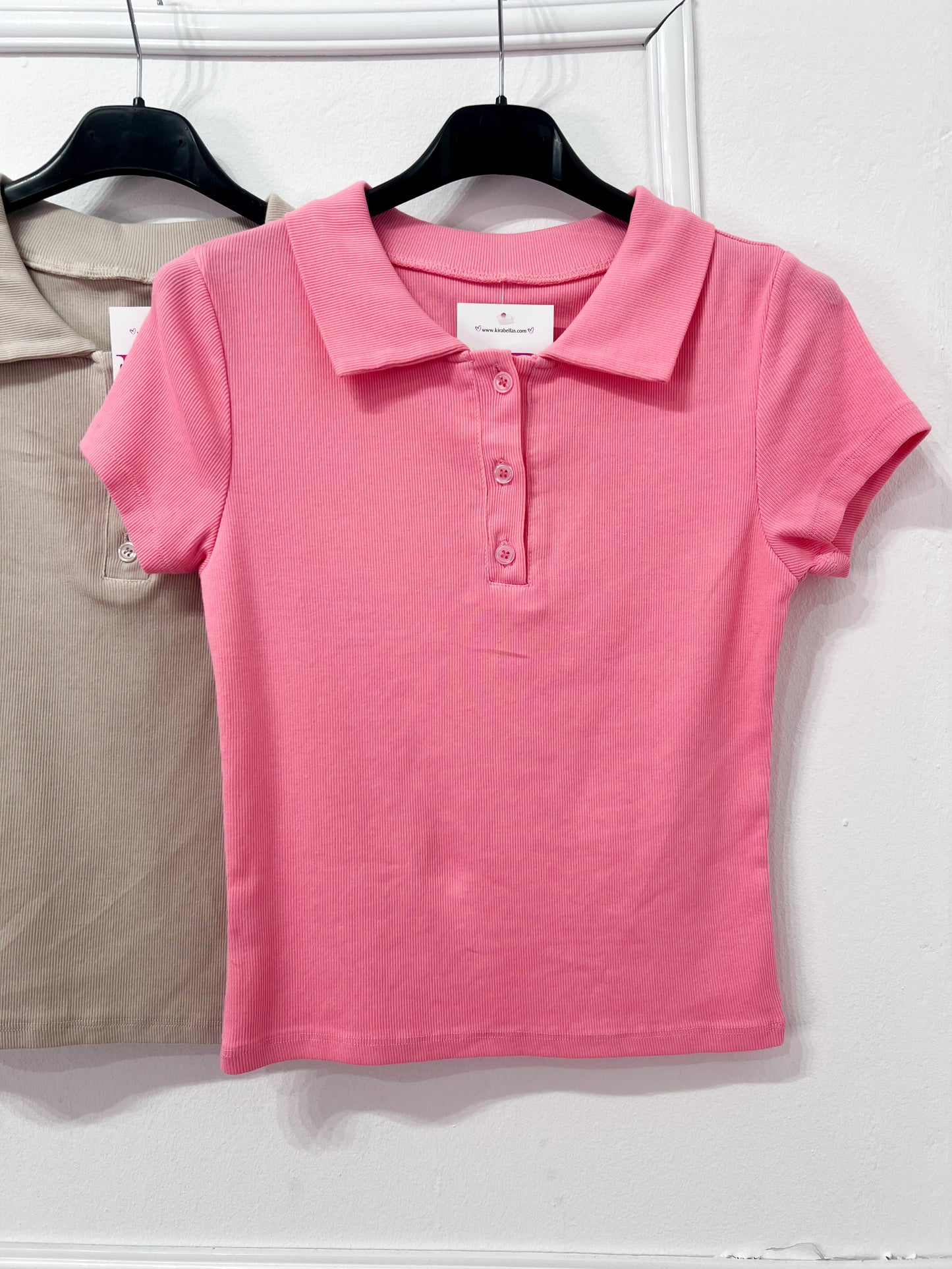 Polo Acanalado -Talla Unica- REF:2514E
