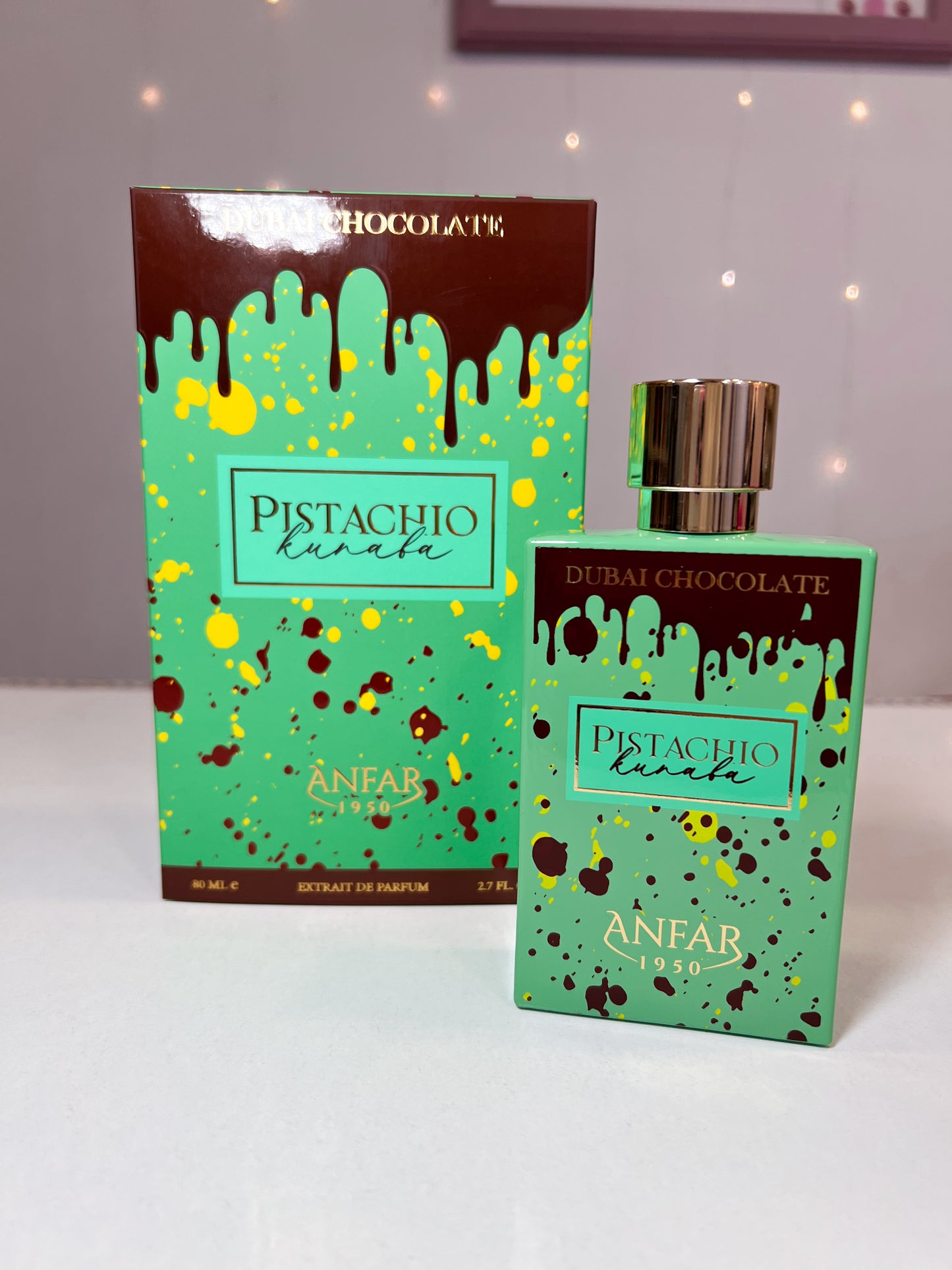 Pistacho Kunafa