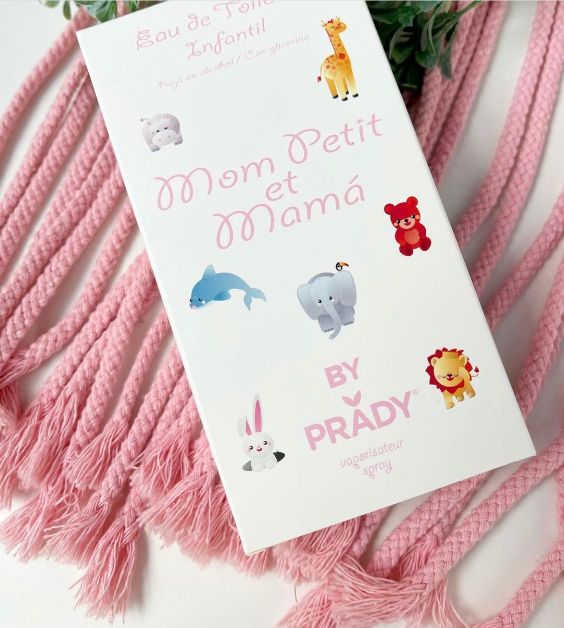 Colonia Mom Petit Et Mama -Prady-