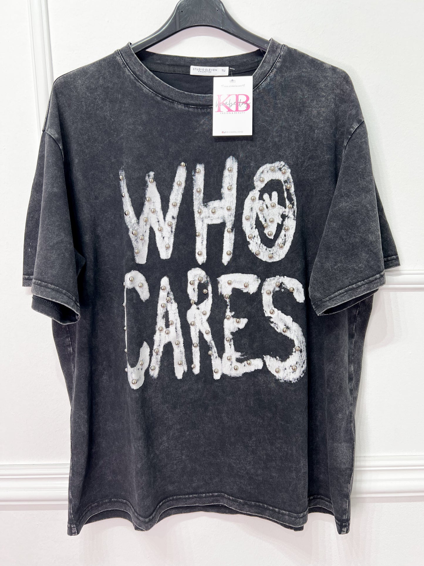 Camiseta Cares -Talla Unica- REF:73217D