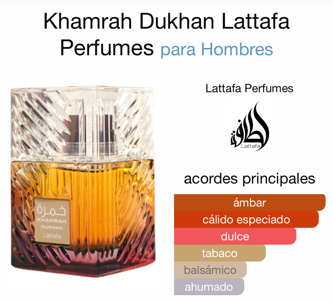 Khamrah Dukhan Lattafa
