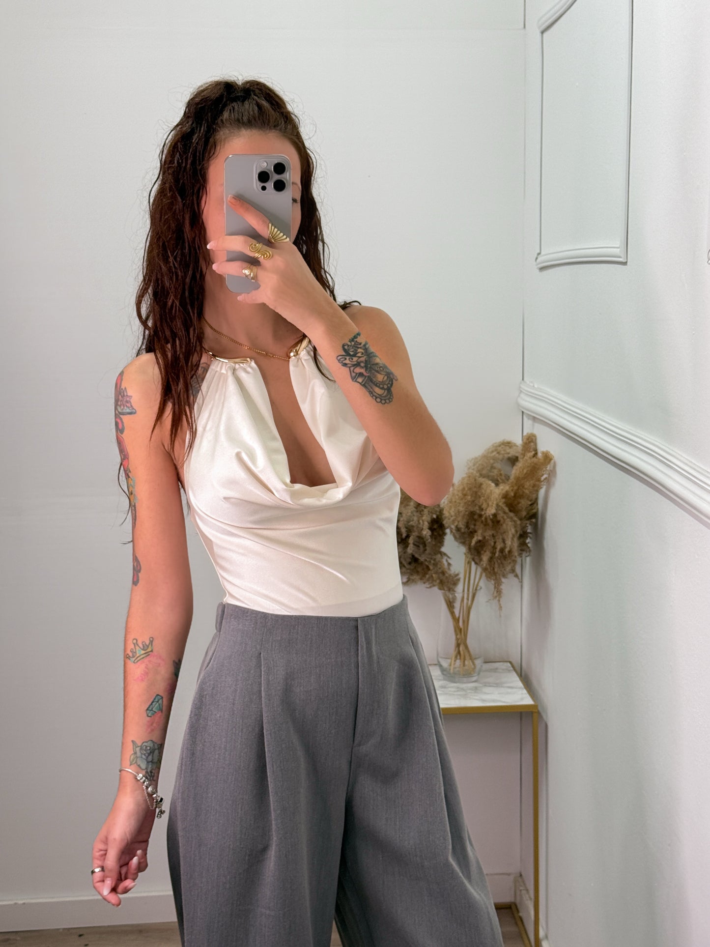 Body Choker Cascada -Talla Unica- REF:6026E