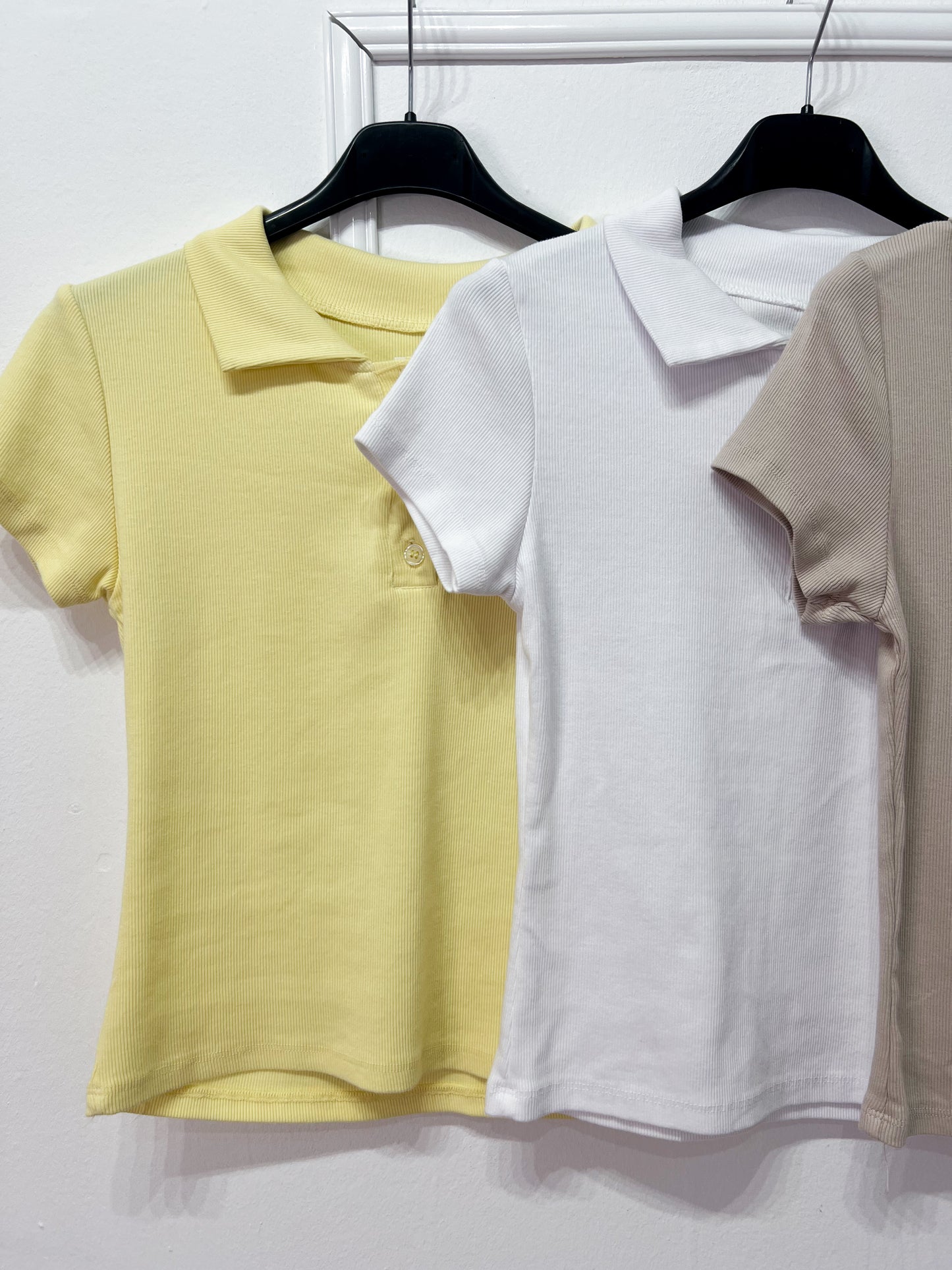 Polo Acanalado -Talla Unica- REF:2514E