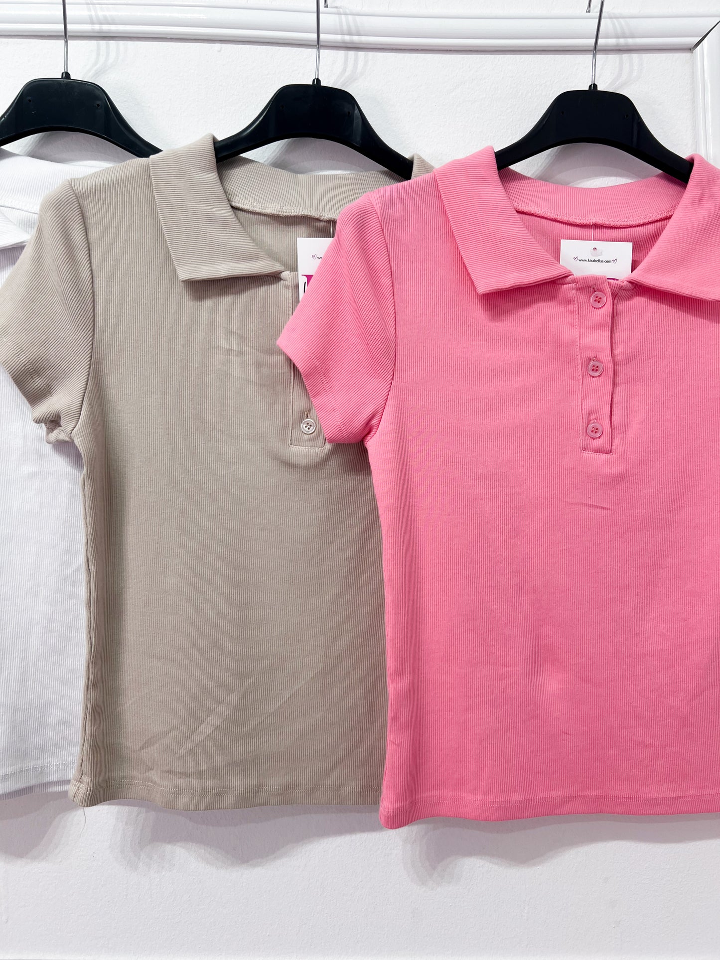 Polo Acanalado -Talla Unica- REF:2514E