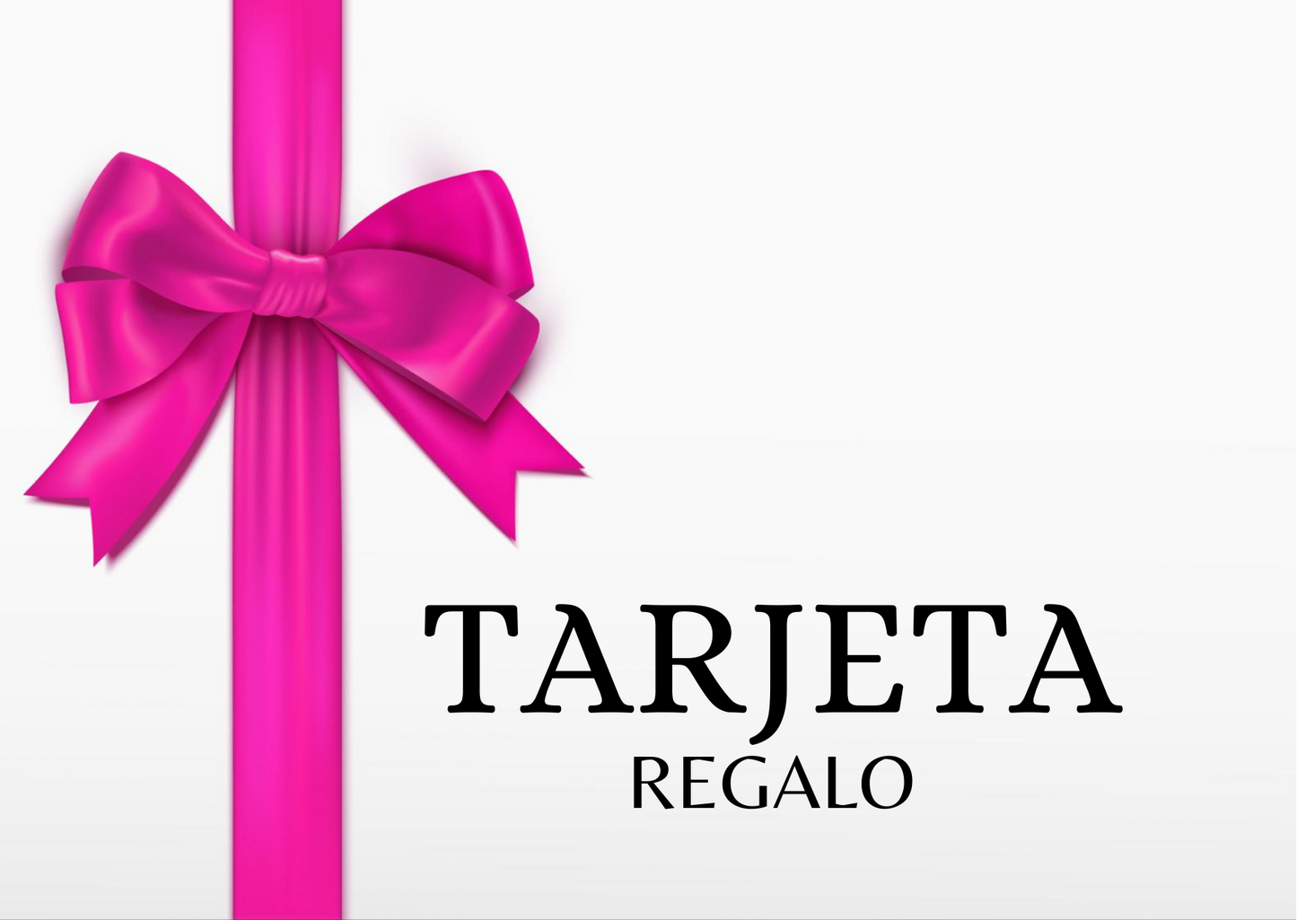 Tarjeta Regalo KiraBellas