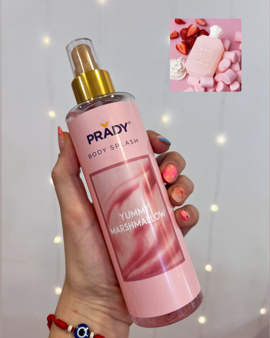 Body Splash Yummy Marshmallow -Prady-