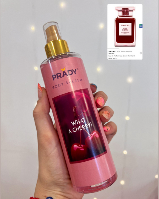 Body Splash What a Cherry -Prady-