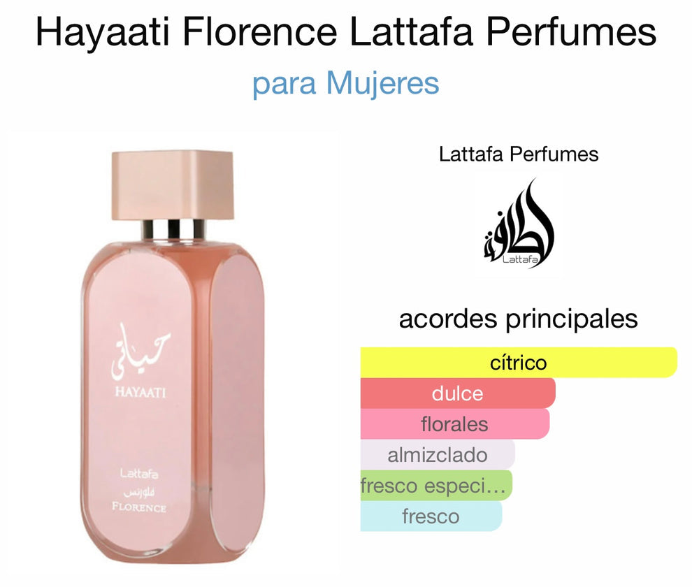 Hayaati Florence Lattafa -Mujer-