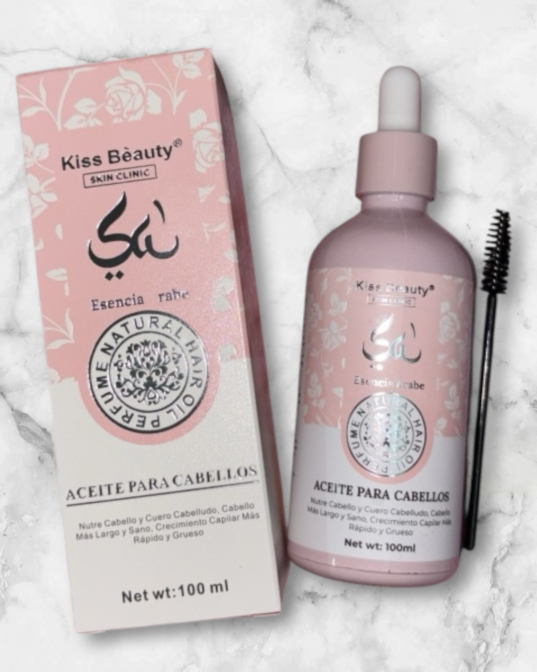 Aceite Para Cabellos -Kiss Beauty- 100ml